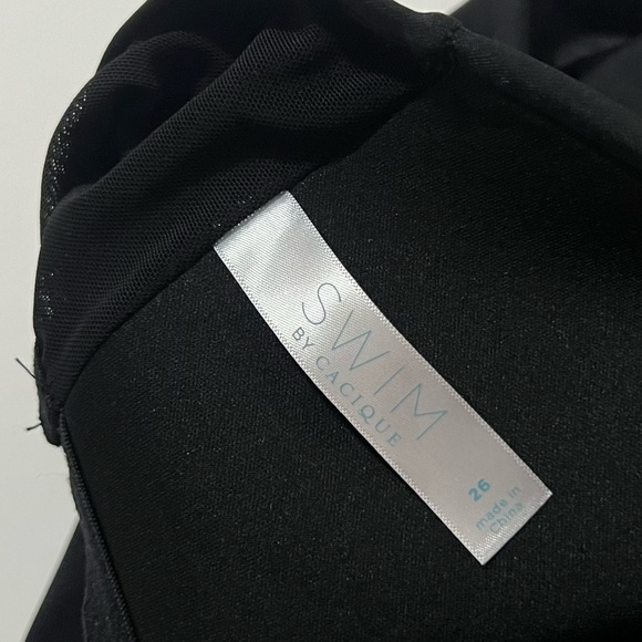 Lane Bryant | Cacique Swim Tropical Paradise 2pcs Swimsuit Set - Picture 7 of 7